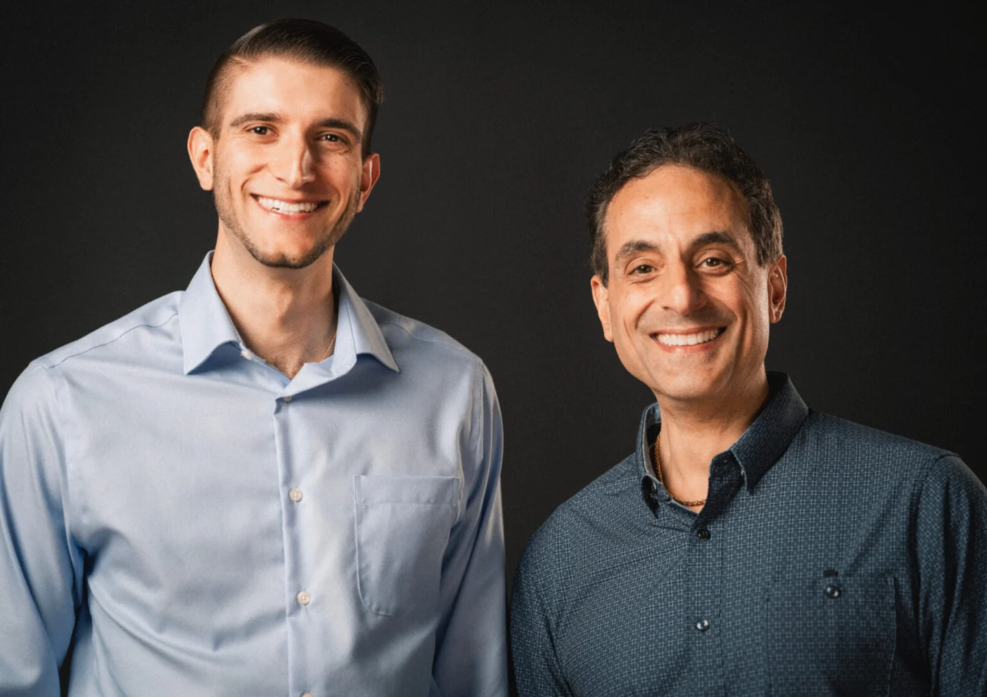 The two doctors at Your Syracuse Family Dentist.